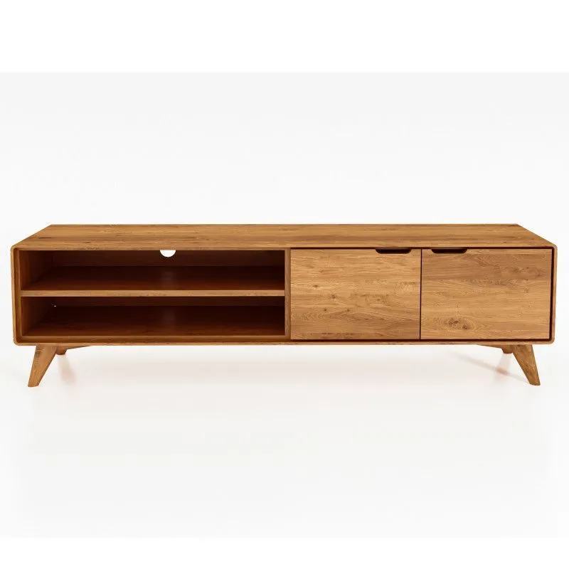 Tv-alus Rhett-Tw 180x40 õlitatud tamm
