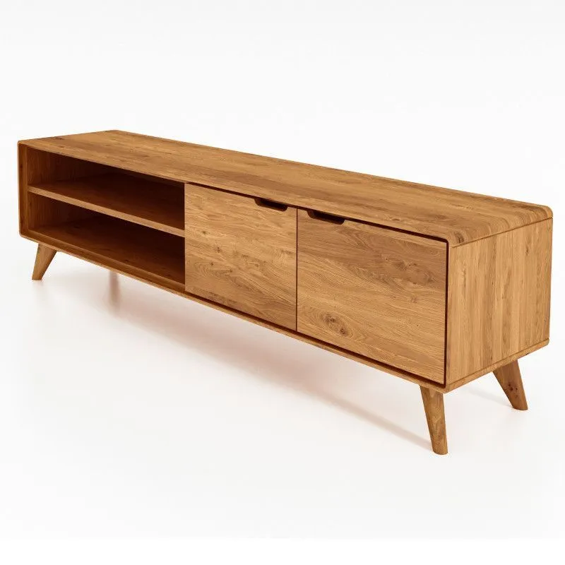 Tv-alus Rhett-Tw 180x40 õlitatud tamm