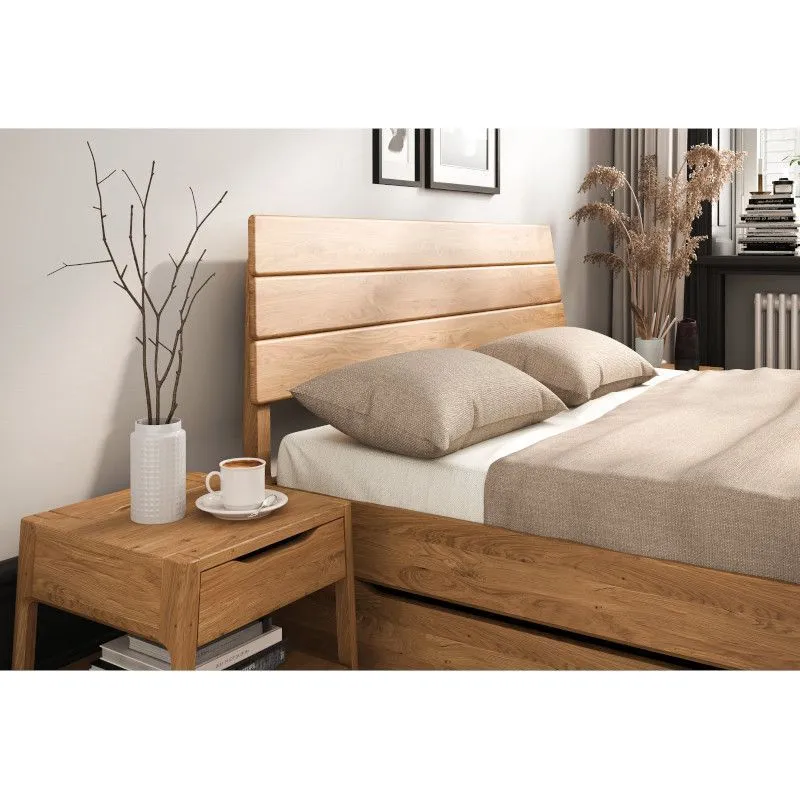 Voodi Rhett-Tw 160x200 õlitatud tamm