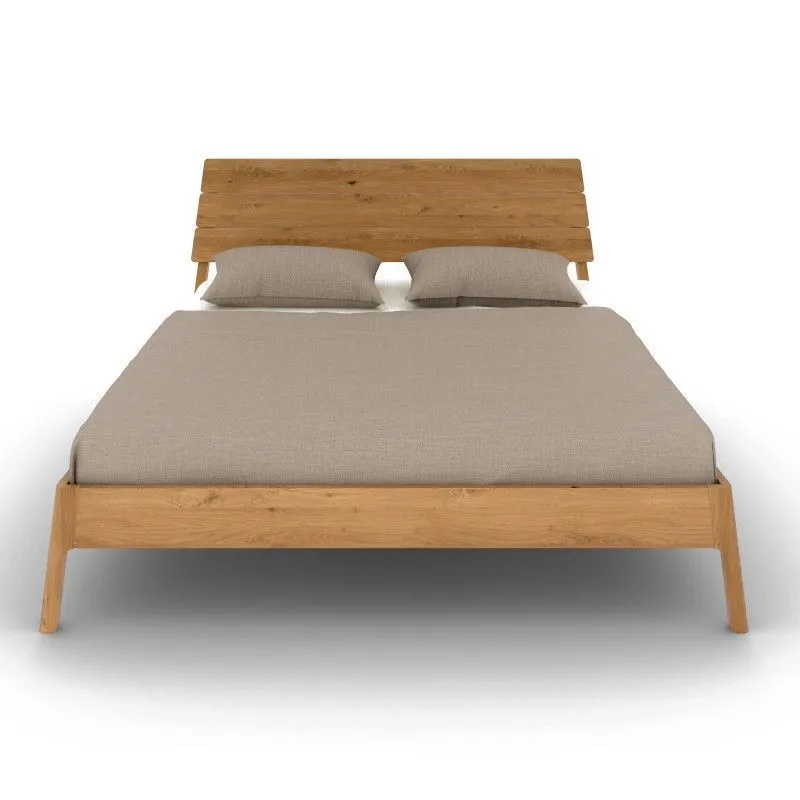 Voodi Rhett-Tw 180x200 õlitatud tamm