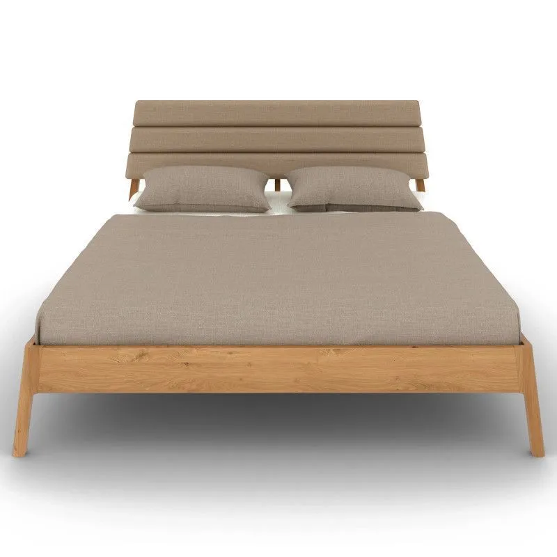 Voodi Rhett-Tw peatsita 160x200 õlitatud tamm