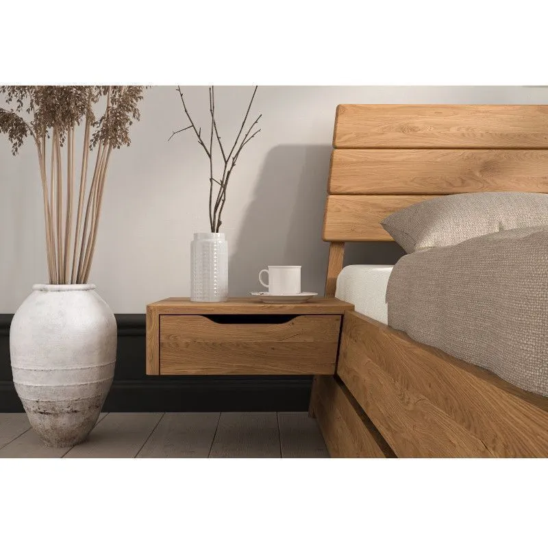 Öökapp voodile Rhett-Tw 47x38 õlitatud tamm