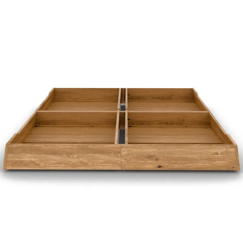 Voodialused sahtlid 4 tk Rhett-Tw 140 õlitatud tamm