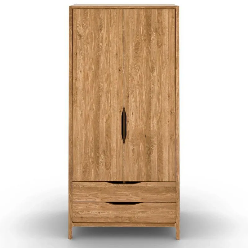 Riidekapp Rhett-Tw 95x60 õlitatud tamm
