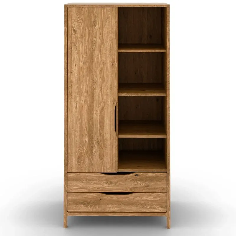 Riidekapp Rhett-Tw 95x60 õlitatud tamm