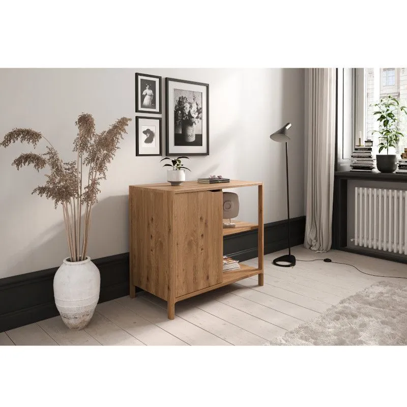 Kummut Rhett-Tw 95x50 õlitatud tamm