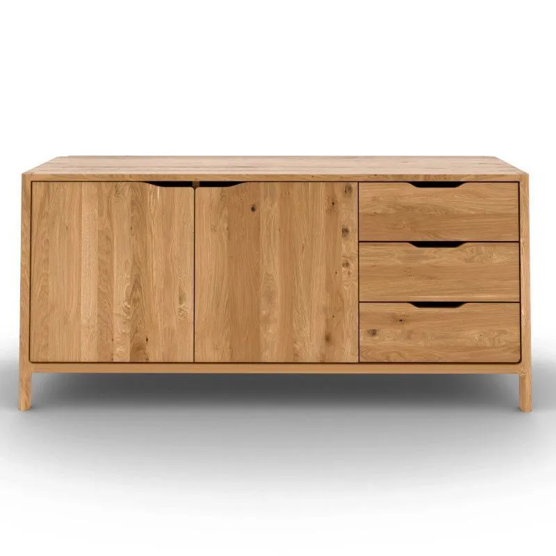 Kummut Rhett-Tw 140x50 õlitatud tamm