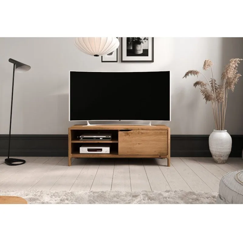 Tv-alus Rhett-Tw 111x50 õlitatud tamm