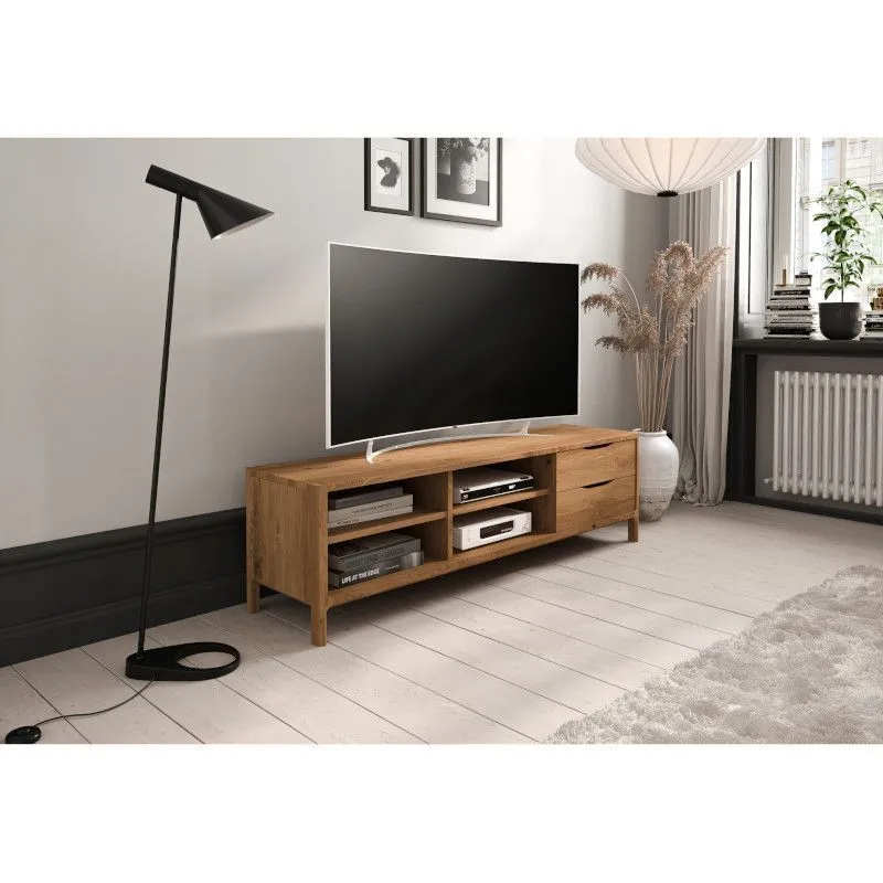 Tv-alus Rhett-Tw 160x50 õlitatud tamm