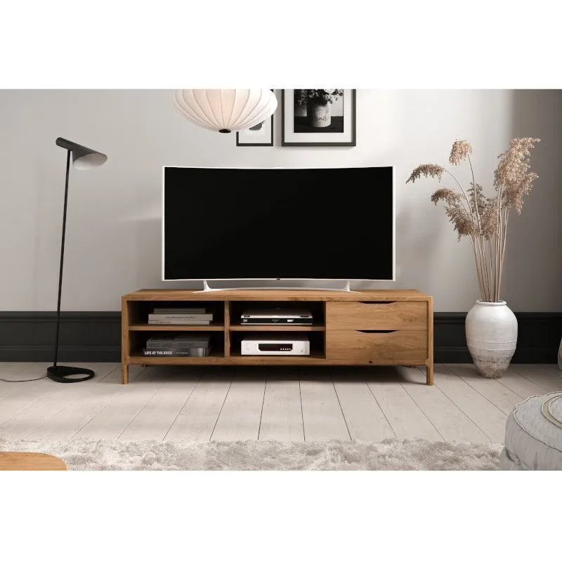 Tv-alus Rhett-Tw 160x50 õlitatud tamm