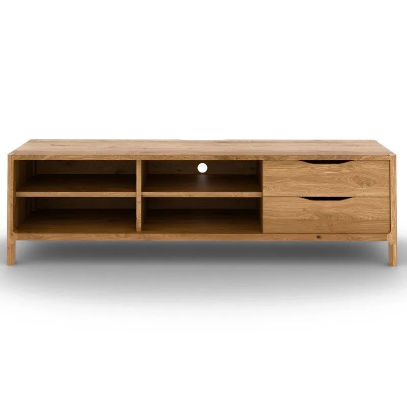 Tv-alus Rhett-Tw 160x50 õlitatud tamm
