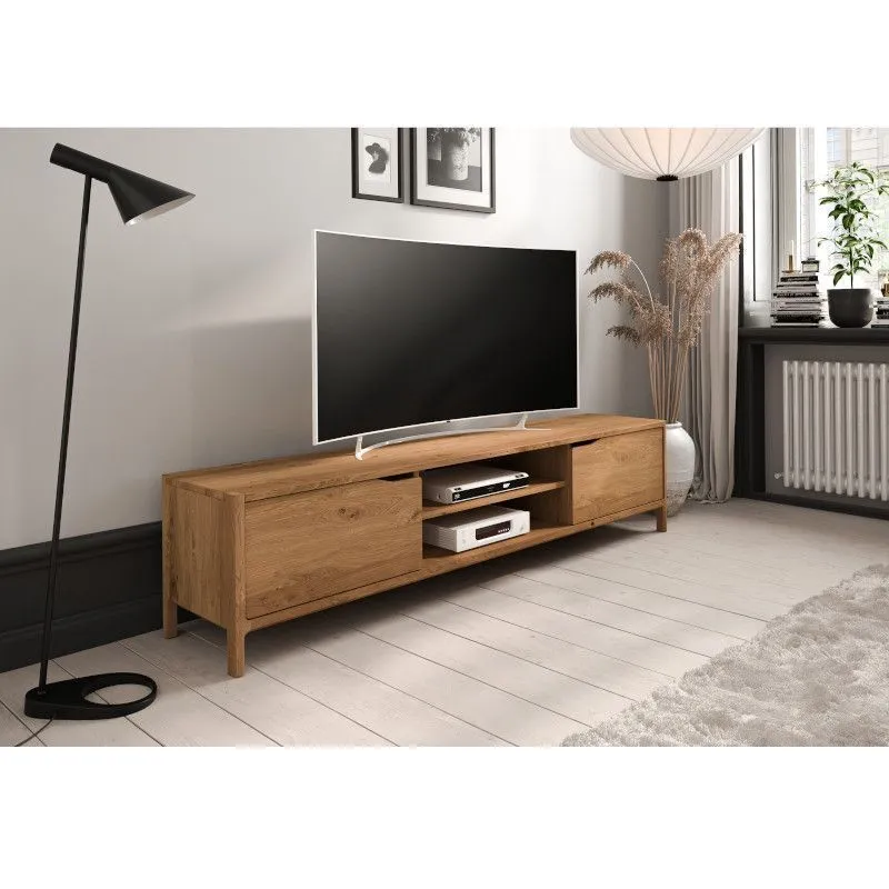 Tv-alus Rhett-Tw 200x50 õlitatud tamm