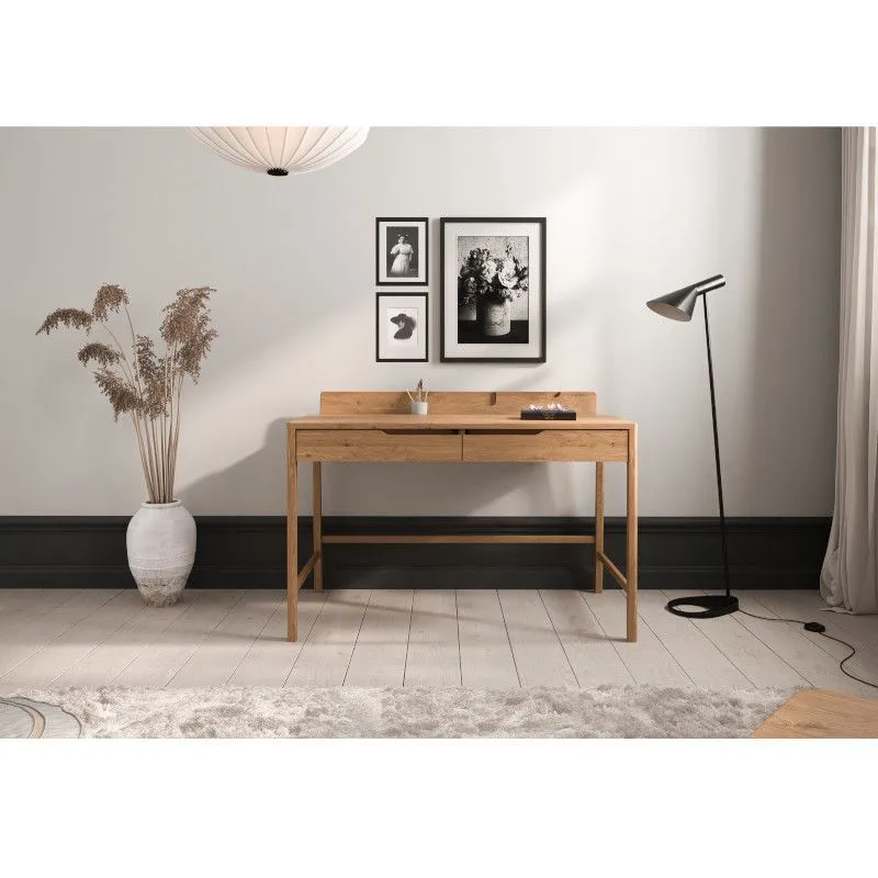 Kirjutuslaud Rhett-Tw 120x86 õlitatud tamm