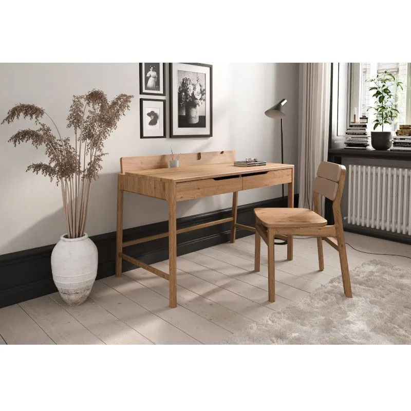 Kirjutuslaud Rhett-Tw 120x86 õlitatud tamm