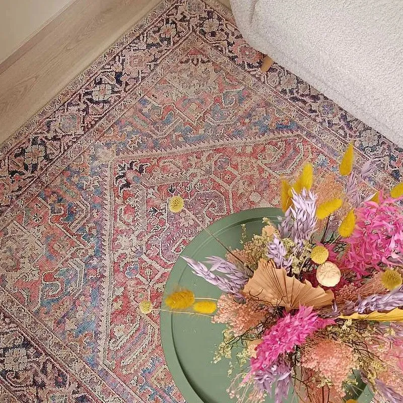 Vaip Aida 80x200 punane