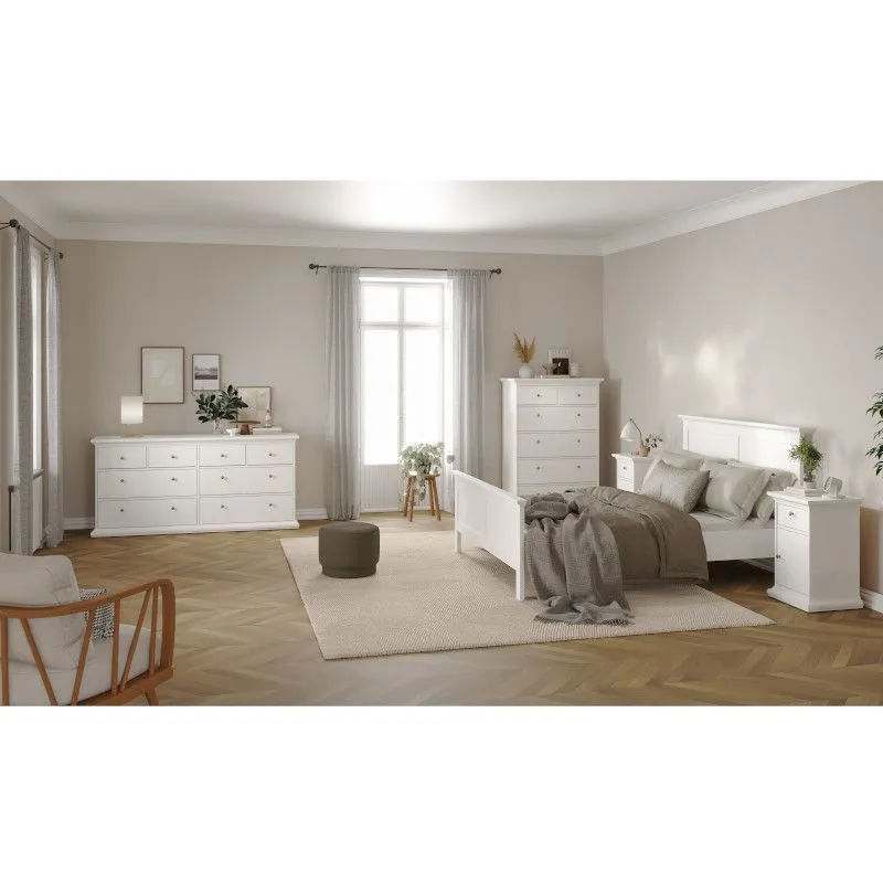 Kummut Paris 6s valge