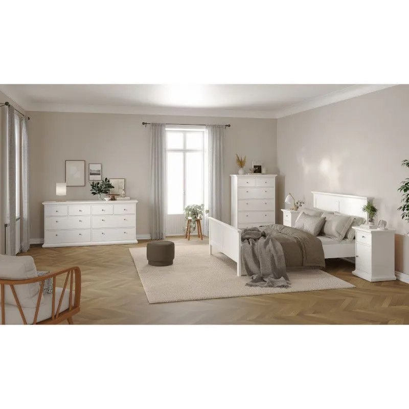 Kummut Paris 8s valge