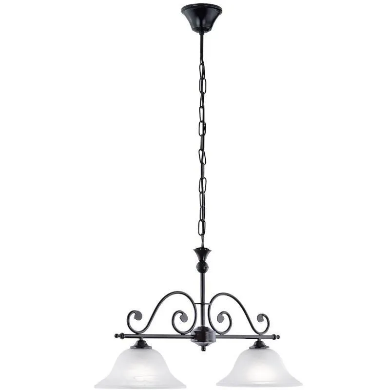 Laelamp Eglo Murcia valge/must