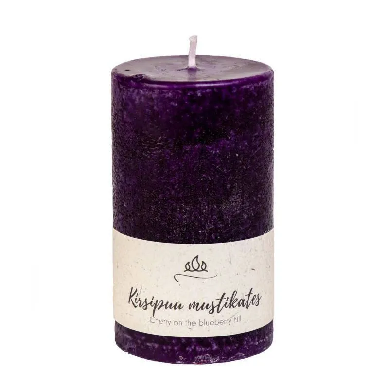 Lõhnaküünal Kirsipuu mustikastes 7x12cm, 60h