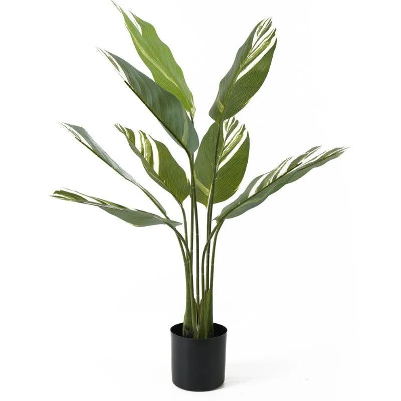 Kunstlill Calathea H90 roheline