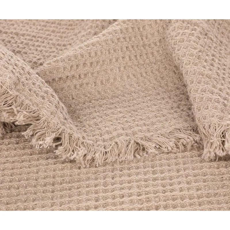 Vannirätik Fanni K Ruutu 100x160 beež