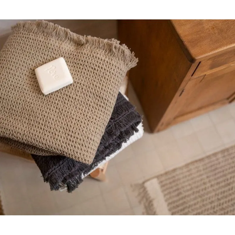 Vannirätik Fanni K Ruutu 100x160 beež