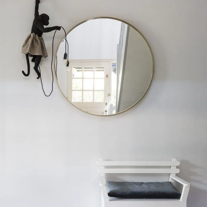 Spinder Design peegel Donna D90 kuldne