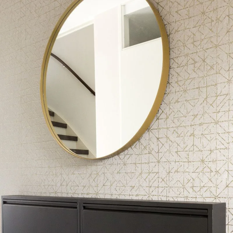 Spinder Design peegel Donna D90 kuldne