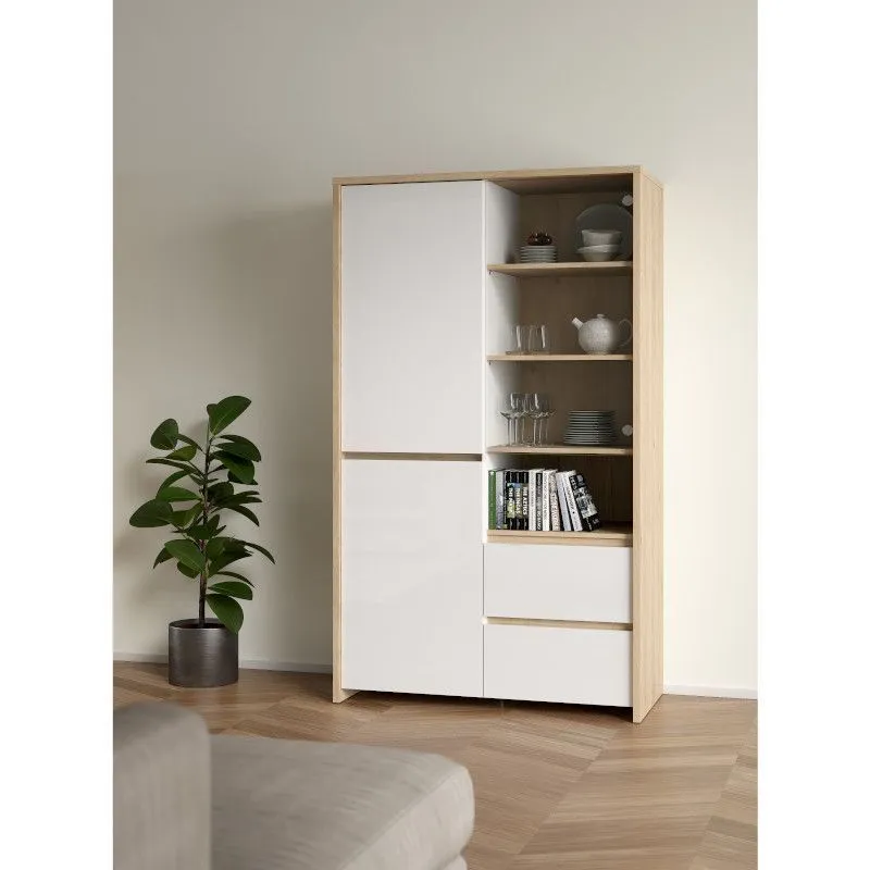 Kapp Next 3u2s hickory/valge kõrgläige