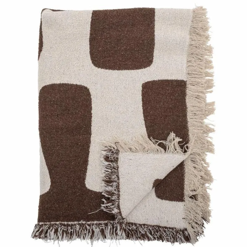 Bloomingville Pleed Bilston 130x160 pruun