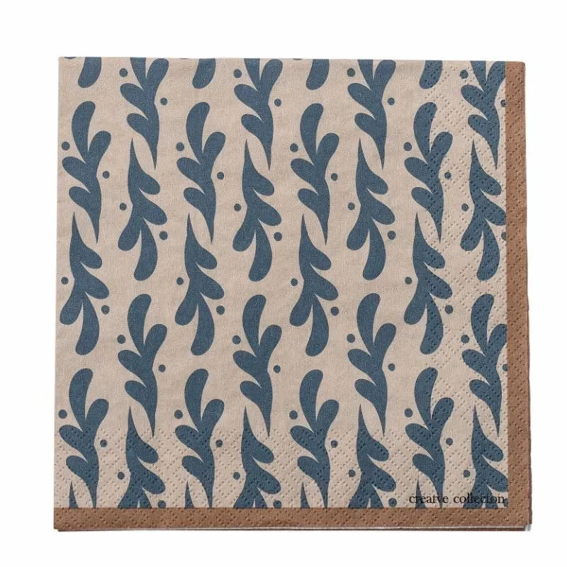 Bloomingville Salvrätikud Camellia 33x33