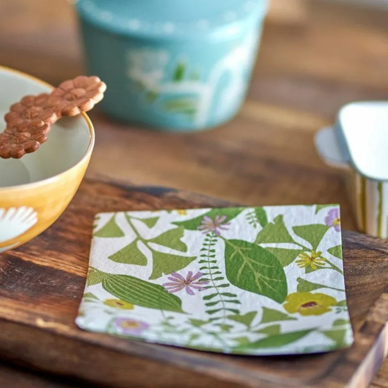 Bloomingville Salvrätikud Camelie 33x33