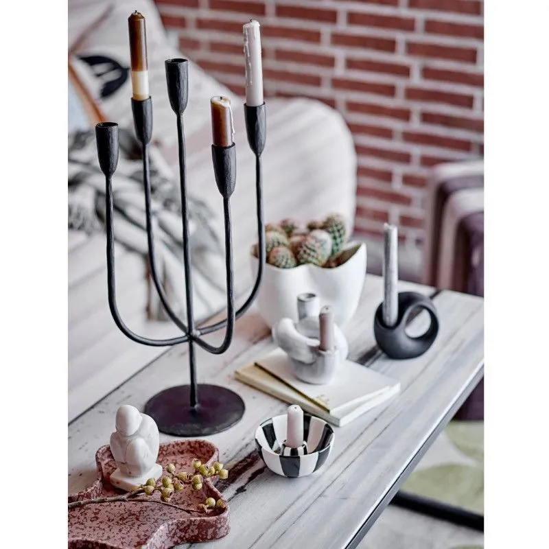 Bloomingville Kandik/alus Lakey pruun