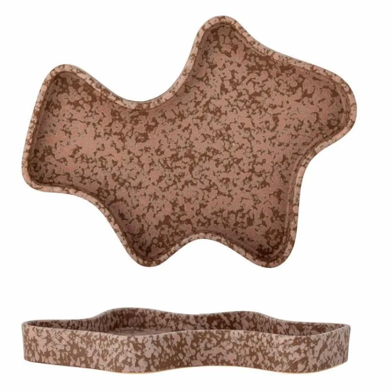 Bloomingville Kandik/alus Lakey pruun