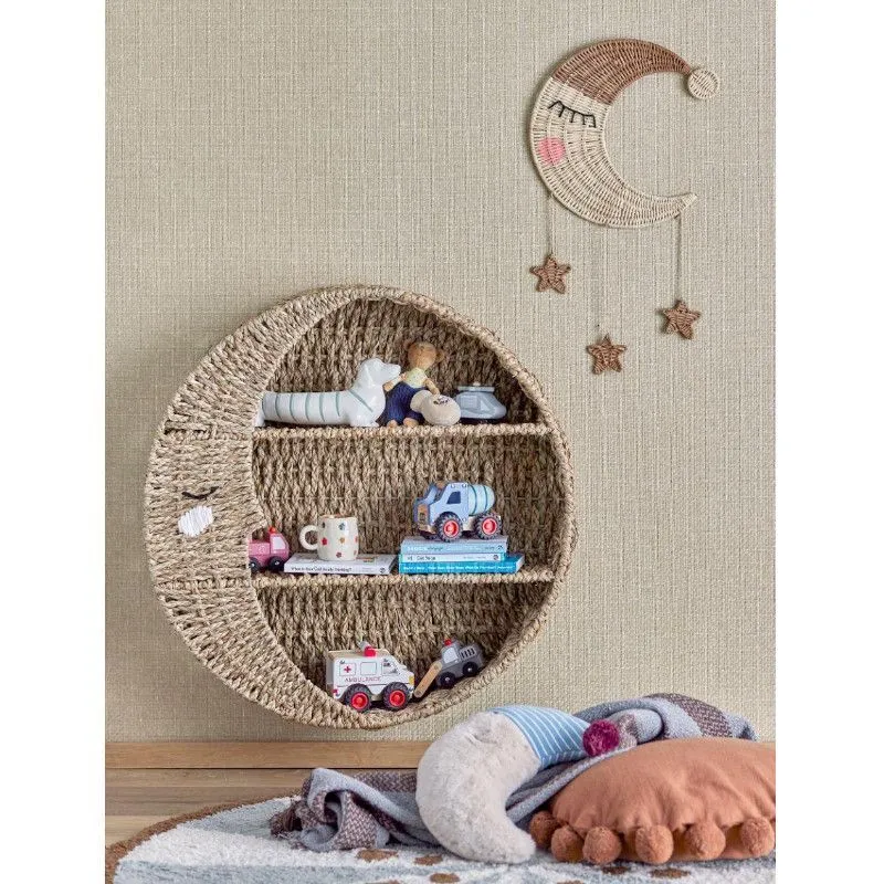 Seinakaunistus Moony 28x53 pruun