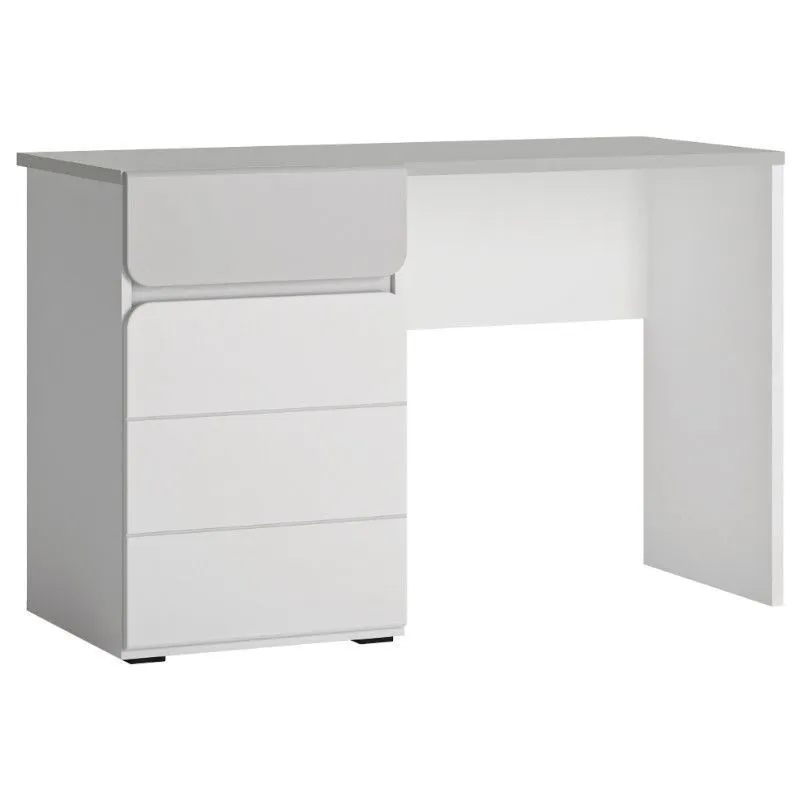 Kirjutuslaud Flexi alpi valge/helehall