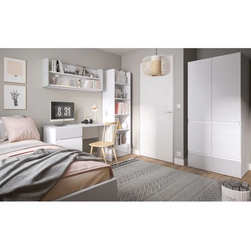 Öökapp Flexi 1s alpi valge/helehall