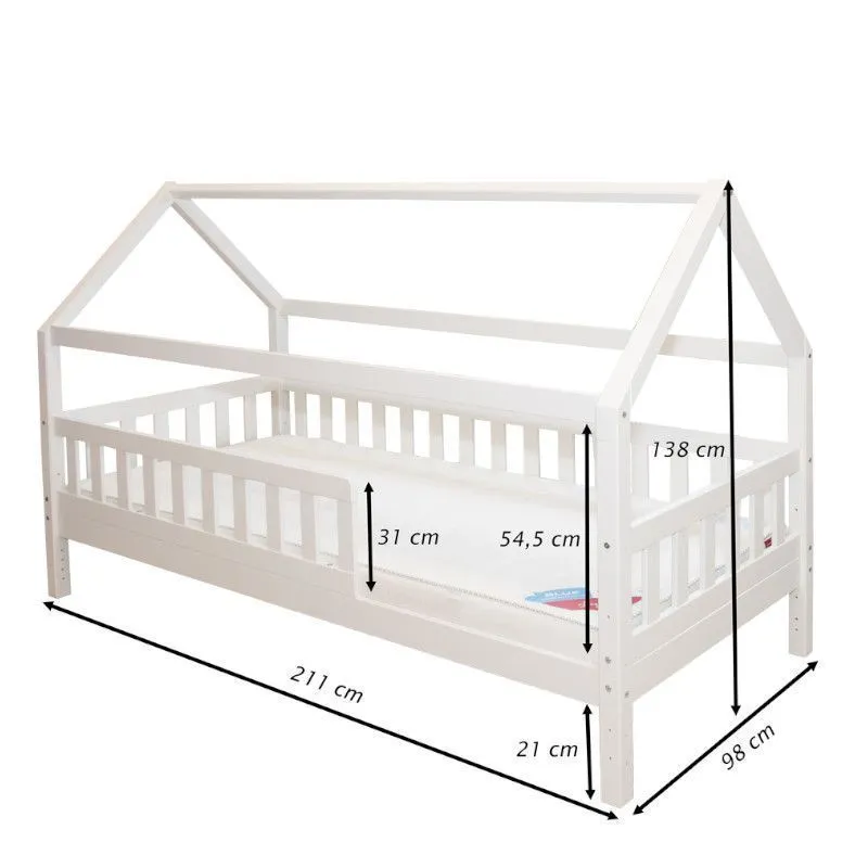 Majavoodi Arabella 90x200 valge
