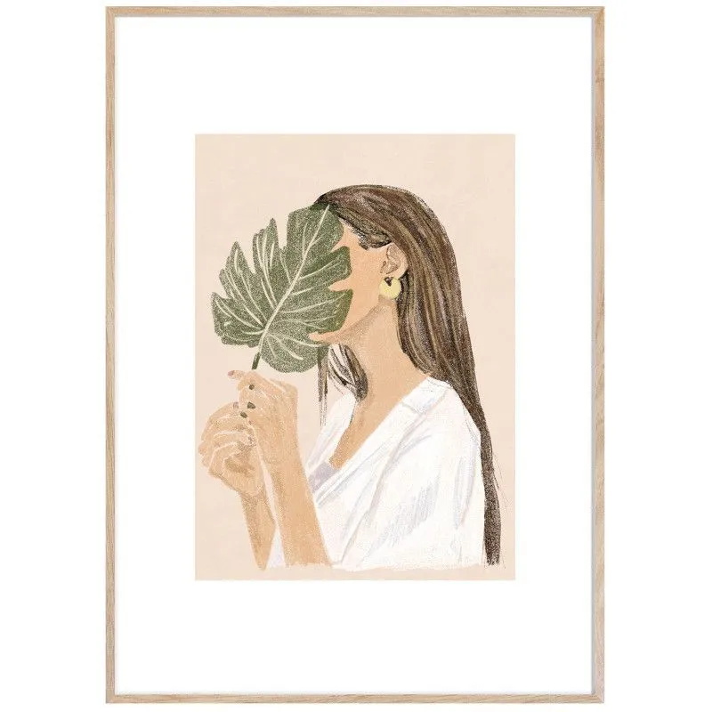 ArtBox pilt Lady Monstera 50x70