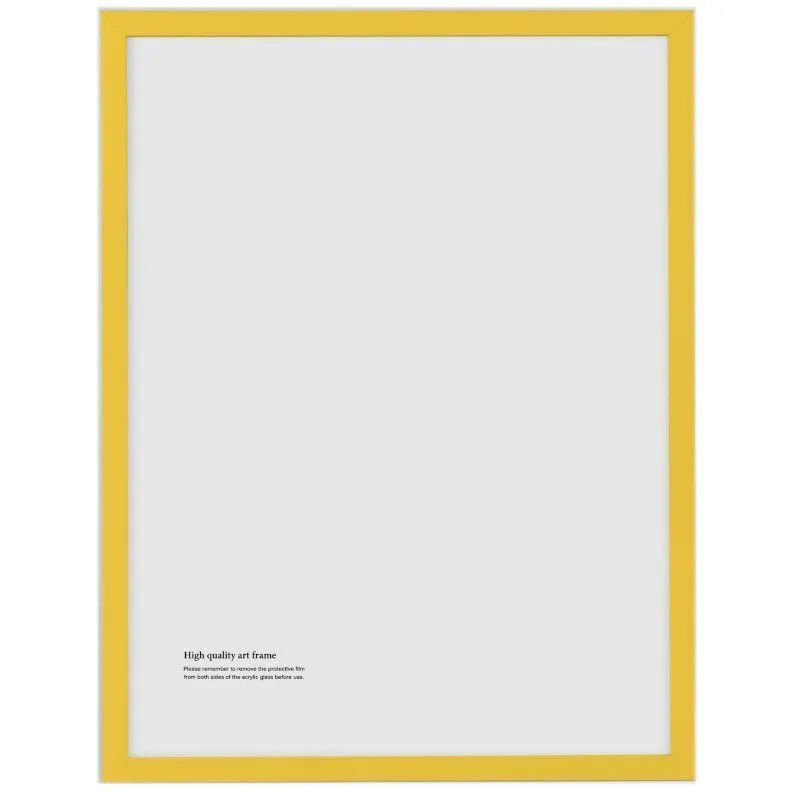 Pildiraam Colorful 70x100 kollane