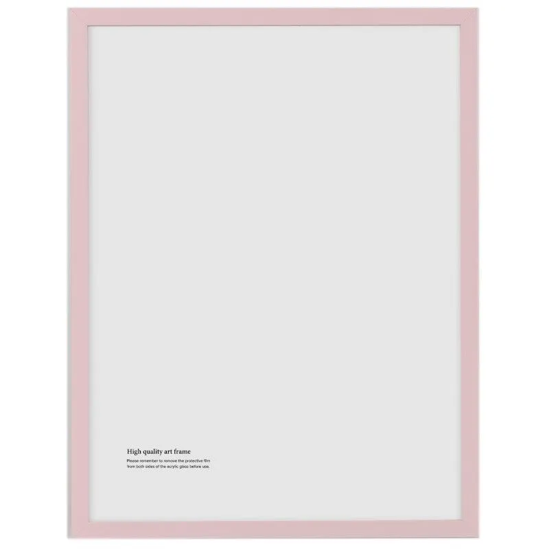 Pildiraam Colorful 21x30 roosa