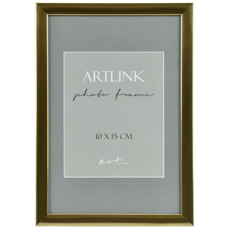 Pildiraam Shiny 15x20 kuldne