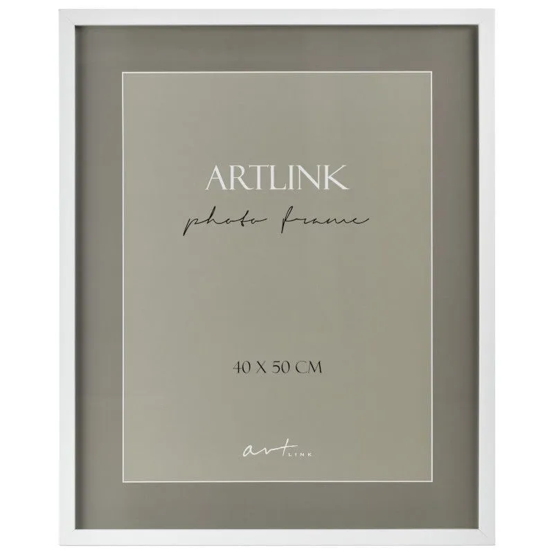 Pildiraam Nina 40x50 valge