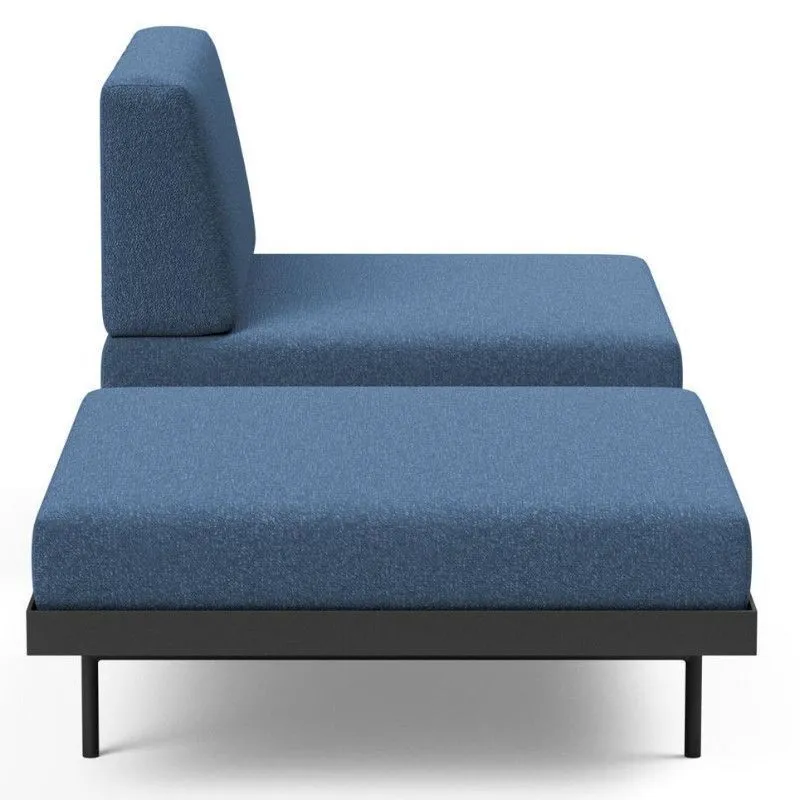 Innovation diivanvoodi Puri sinine/tamm