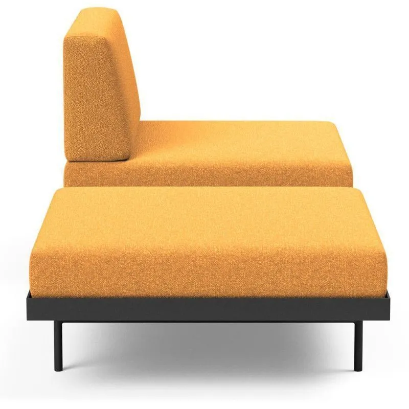 Innovation diivanvoodi Puri kollane/tamm