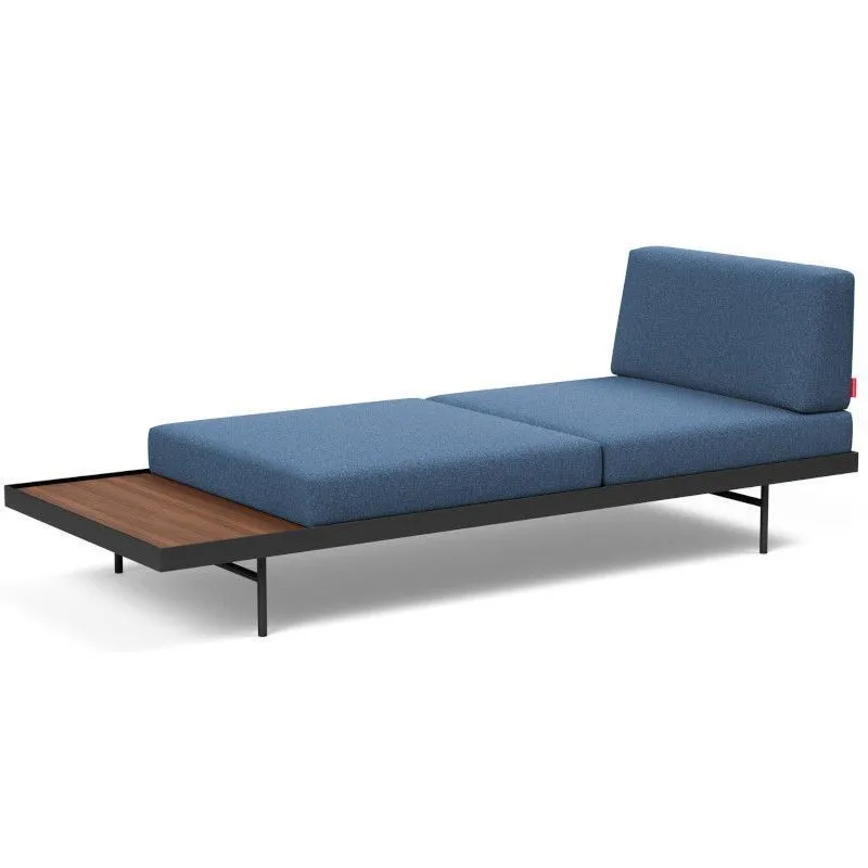 Innovation diivanvoodi Puri sinine/pähkel