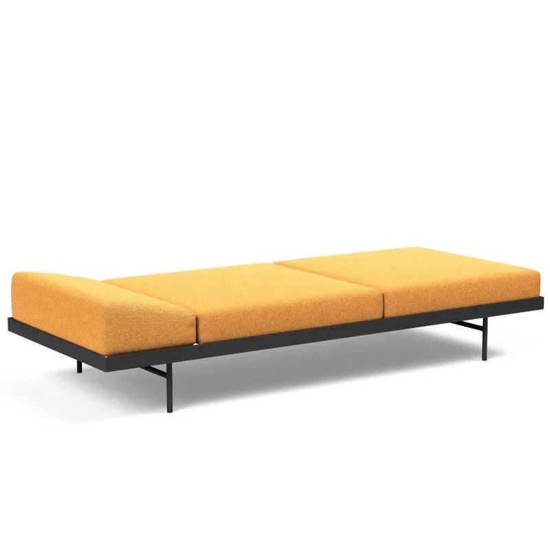 Innovation diivanvoodi Puri kollane/pähkel