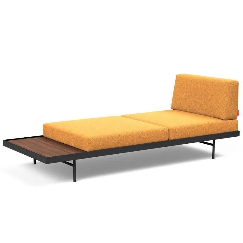 Innovation diivanvoodi Puri kollane/pähkel