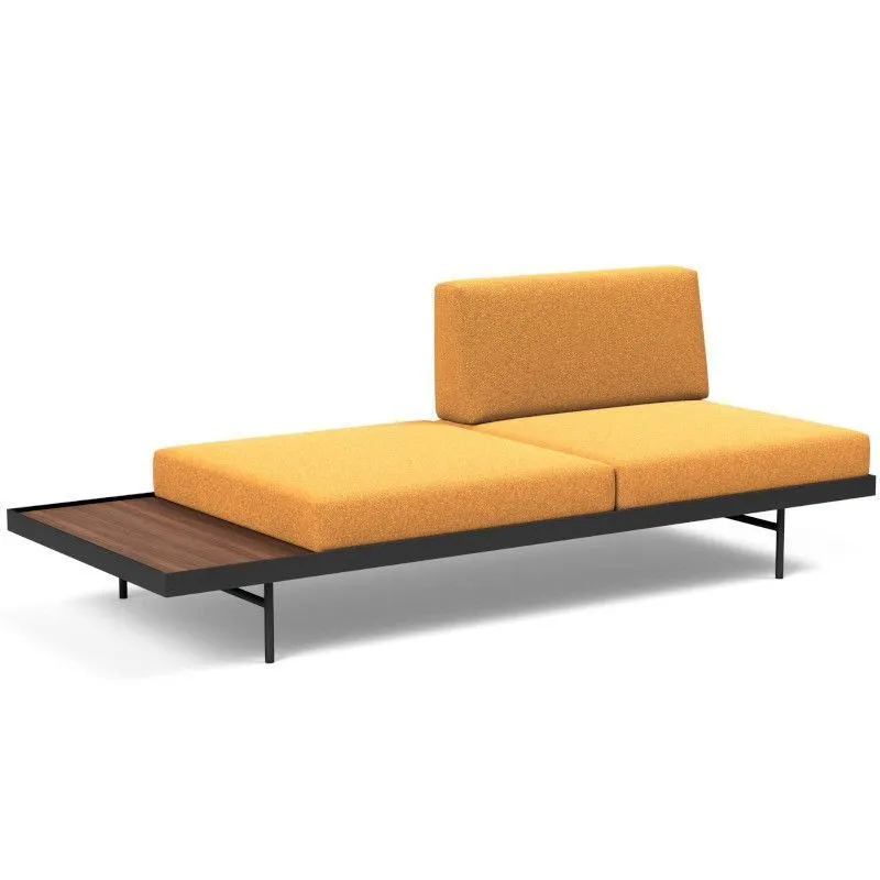 Innovation diivanvoodi Puri kollane/pähkel