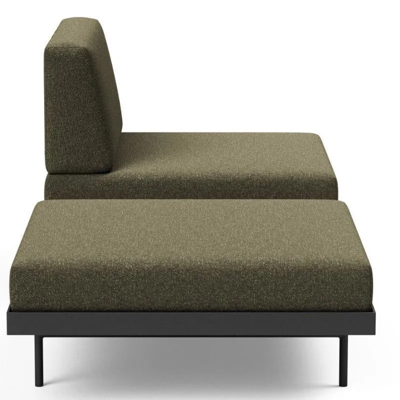 Innovation diivanvoodi Puri metsaroheline/pähkel